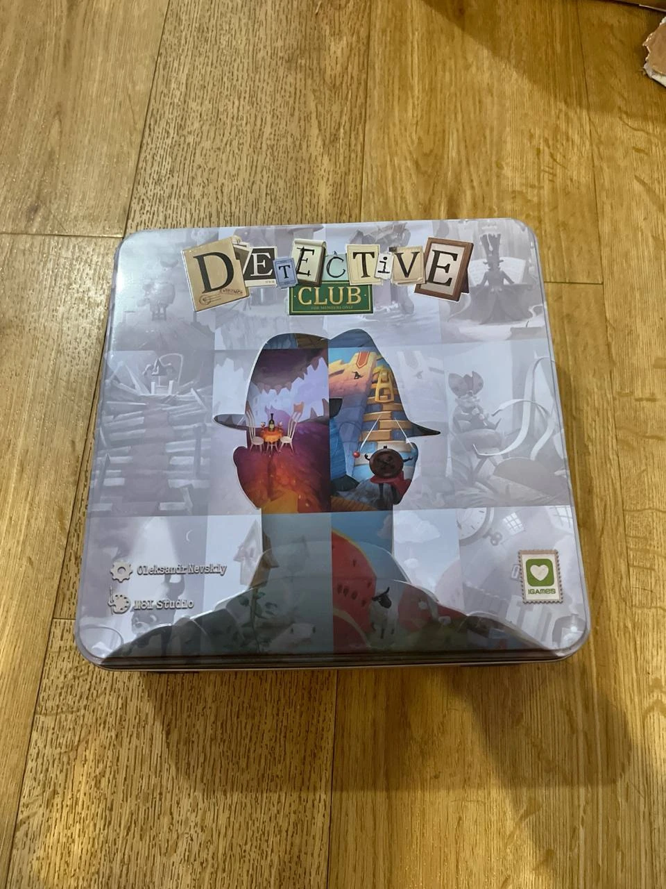 Détective Club